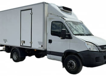 Iveco Daily 65C15 V H Chłodnia CARRIER Drzwi boczne + Winda 1000kg Mały pr…