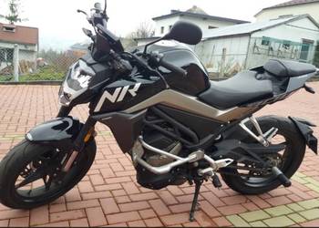 CF-moto 300nk abs 2021r możliwa zamiana na quada