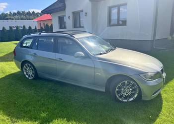 BMW e91 320d Kombi 2005r Diesel silnik M47 163km Panorama