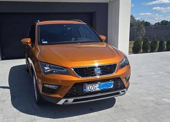 Seat ateca salon Polska