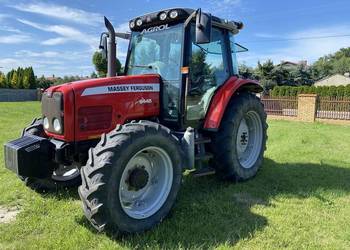 Ciągnik rolniczy MASSEY FERGUSON 6445 Dyna6, 2006r
