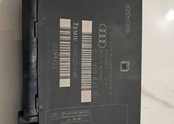 Moduł komfortu audi a4 b6 8e0959433ad