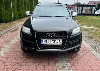 Audi Q7 I 4.1 4.2 TDI V8 Quattro S-Line | Felgi 22" | Uszkodzona skrzynia