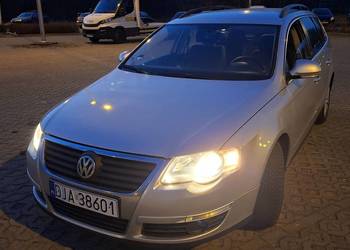 VW PASSAT b6 2.0tdi 140km sprawny,dobrze wyposażony!