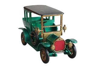 Stary kolekcjonerski model Matchbox Y-3 1910 Benz Limousine skala 1:54