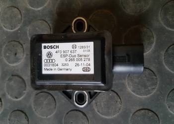 AUDI A6 C6 MODUL ESP CZUJNIK DUO SENSOR 4F0907637