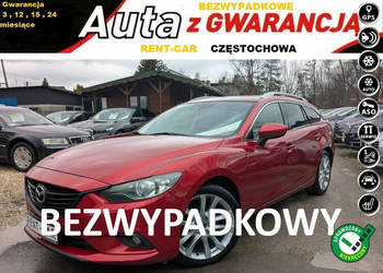 Mazda 6 2.2D*150PS*ZAREJESTROWANY*Bezwypadkowy Klimatronik *Serwis*GWARANC…