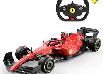 Samochód zdalnie sterowany Ferrari F1 75 R/C skala 1:12 Rastar 99900