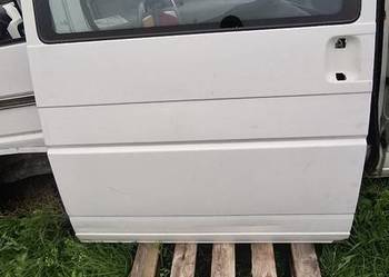 VW T4 Drzwi boczne przesuwne suwane  białe