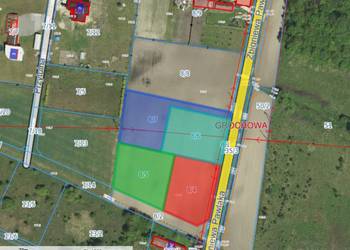 Sprzedam działki budowlane każda po 1500m2 we wsi Grochowa(Gmina Piaseczno)