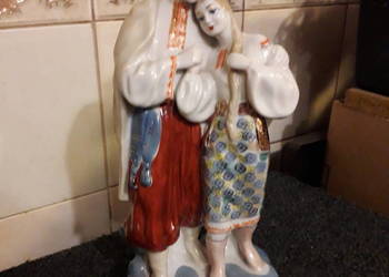 Pan kozak i panna przytulasy figurka Połonne na prezent