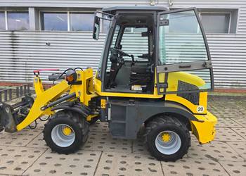 ŁADOWARKA KOŁOWA HYTEC ZL10 2019R 611 MOTOGODZIN FAKTURA VAT 23%