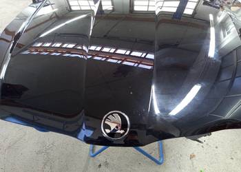 Maska pokrywa silnika octavia 4 orginalna