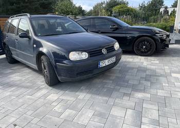 WV golf IV 2001, 1.4 benzyna.