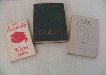Żeromski x 3 Promień Wierna rzeka Dzieje grzechu