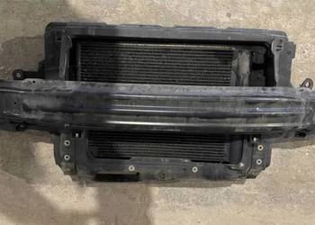 Skoda Fabia 1  Pas przedni chłodnice komplet 1.4 benzyna