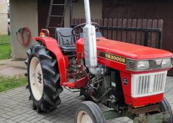 Yanmar YM2000B Japoński Traktorek Ciągnik