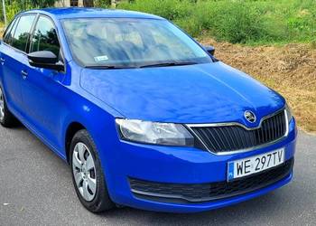 Skoda Rapid 1.0 TSI 95KM 2018r SalonPL 120TyśKm Active SuperStan FV23%