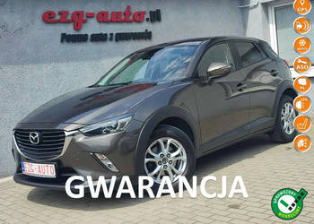 Mazda CX-3 Rej. I 2016r. udokumentowany przebieg Gwarancja