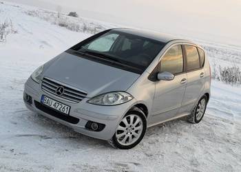 Mercedes-Benz A200 benzyna, AUTOMAT