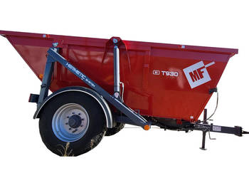 Przyczepa przyczepy skorupowe METAL-FACH