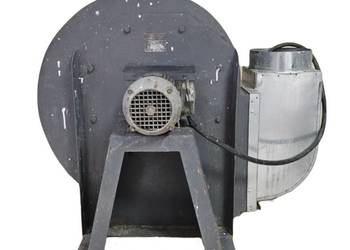 Włoska turbina wyciągowa MARELLI, silnik 1300 W, BARDZO WYDAJNA