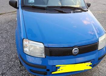 Fiat panda niebieski