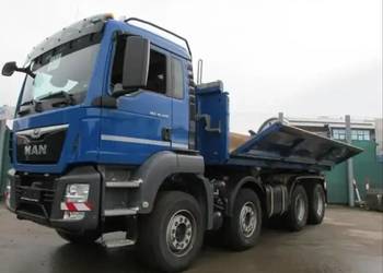 Wywrotka 8x4 bordmatic Meiler Eur 6 Man tez w leasing