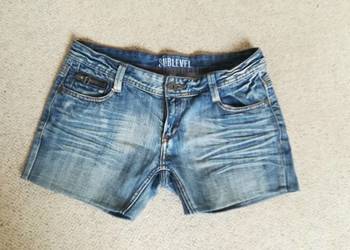 Jeansowe szorty