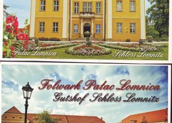 Kart. Poczt.  Łomnica  **   2 szt Kart. Poczt.  Łomnica  **   2 szt