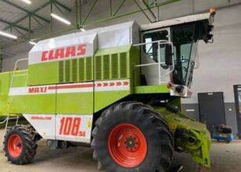 CLAAS DOMINATOR 108 106 ZWOLNICA SIECZKARNIA WAŁ HYDROST. WARIATOR