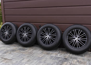 Felgi 5x115, 16 cali, opony yokohama letnie GRATIS