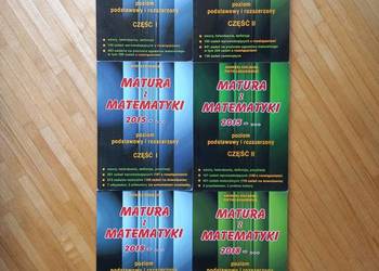 Matematyka MATURA zbiory zadań Kiełbasa podstawa rozszerzenie 6za 30zł