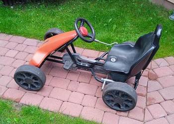 Gokart firmy PUKY dla kilkuletniego chłopca