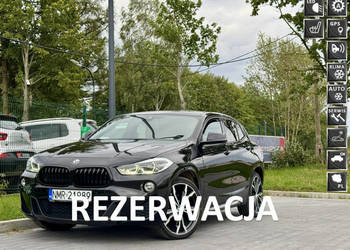 BMW X2 2.0 / 150KM FULL LED M-PAKIET Automat Skóra Nawigacja Kamera Panora…