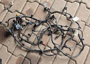 BMW 7 G70 WIĄZKA INSTALACJA ZDERZAKA PRZÓD 5A5BC93