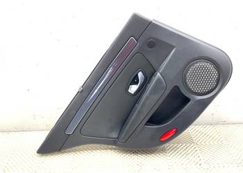 BOCZEK DRZWI LEWY TYŁ ROLETA RENAULT LAGUNA III Kombi 07-15 TAPICERKA