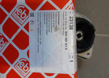 Poduszka zawieszenia automatycznej skrzyni biegów FEBI BILST