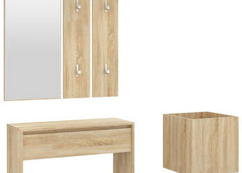 Zestaw mebli do przedpokoju dąb sonoma WM-3082056