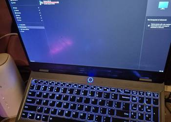 loq 15iax9 i5-12450hx rtx 4050 + monitor 180hz i klawiatura