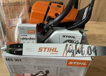 Piła spalinowa STIHL MS 361 4,6KM Nowa