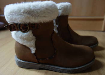 Botki kozaczki F&F 30 wkładka ok.19,3cm nieocieplone