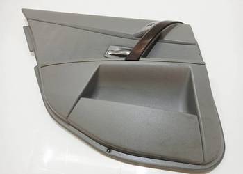 BOCZEK TAPICERKA DRZWI LEWY TYŁ TYLNY BMW E60 E61 OE (4824779)  SZARY