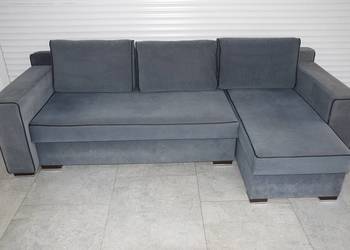 kanapa narożna z funkcją spania