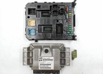 Sterownik Silnika Peugeot 407 2.0 16v 9663095780 9659580780 ZESTAW