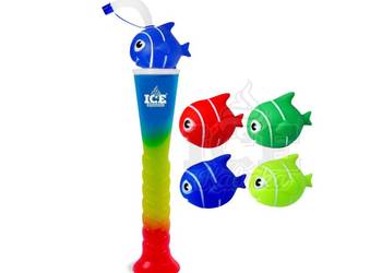Kielich do granity – RYBKI – 80szt. L – kielichy slushy 350m
