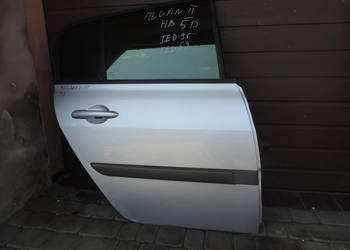 RENAULT MEGANE 2 HB DRZWI PRAWY TYŁ TEB69