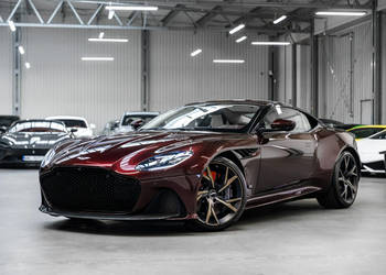 Aston Martin DBS DBS Superleggera 5.2 V12. Krajowy. Divine Red.
