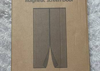 Moskitiera magnetyczna na drzwi