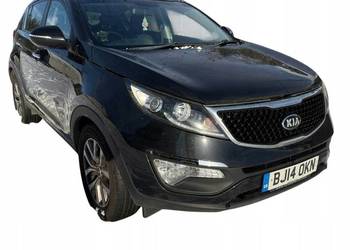 Maska Zderzak przód kompletny pas lampy błotniki Kia Sportage 3 III Lift